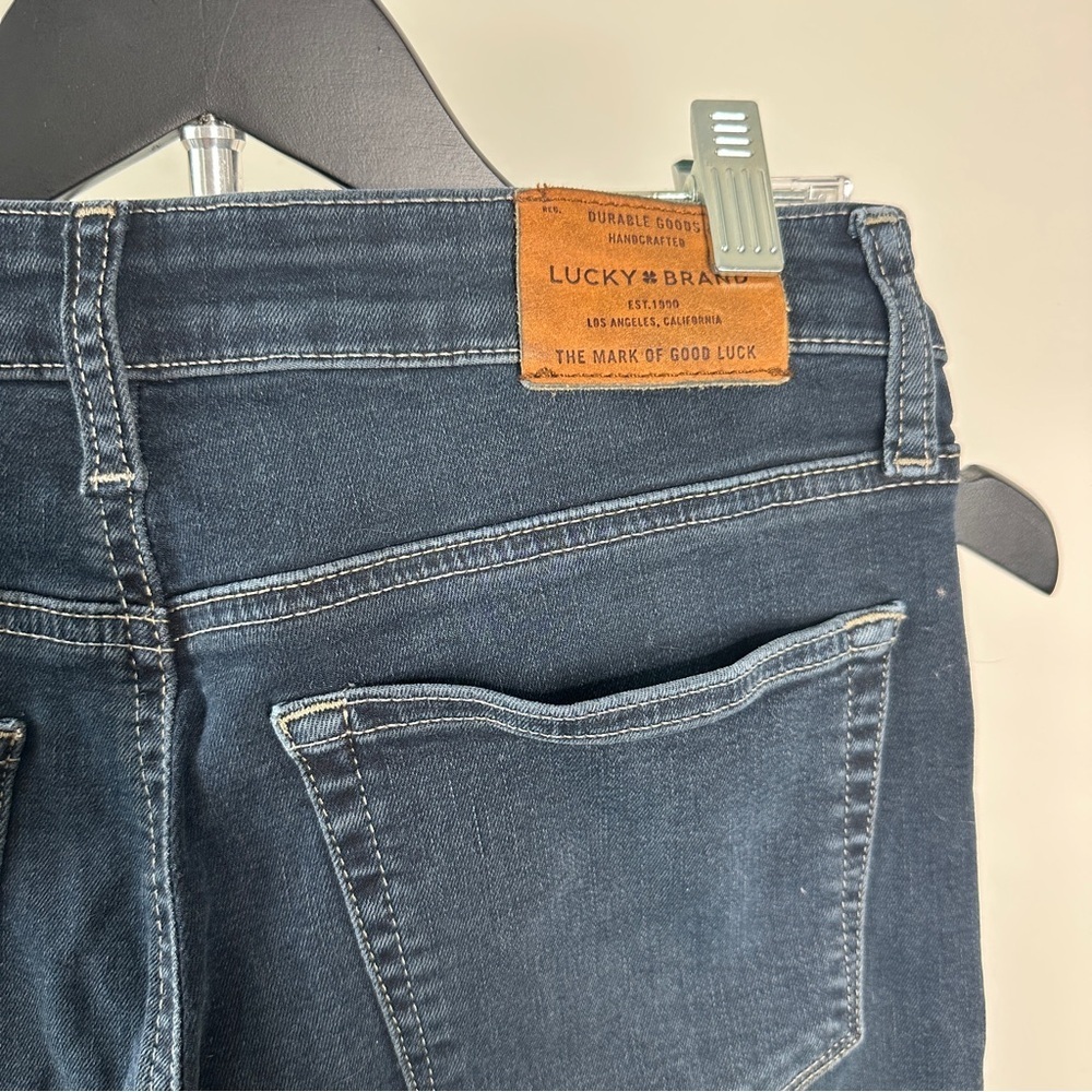 Lucky Brand Dark Blue Women's Jeans - Picture 3 of 4